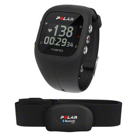 POLAR activity tracker A300 HR, incl. Heart Rate Sensor