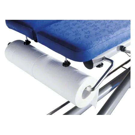 Paper roll holder for HWK therapy bed, width 65 cm
