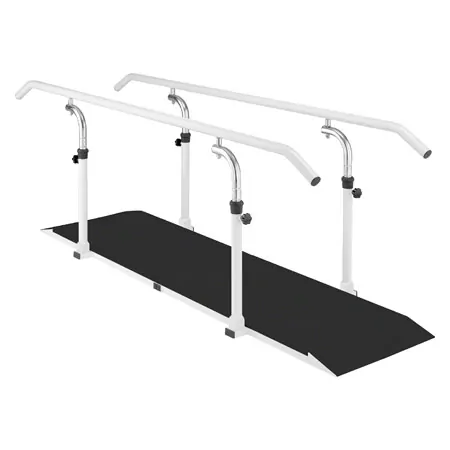 Parallel bars exclusive, beam length 4 m made of metal