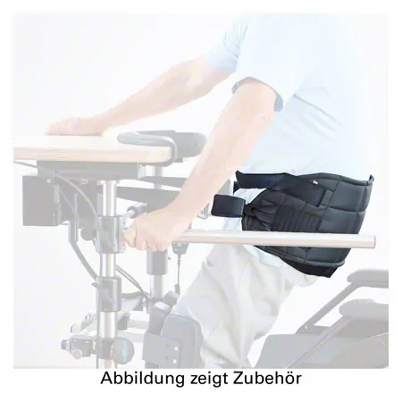 Patient belts with leg loops and ground for electric turning system