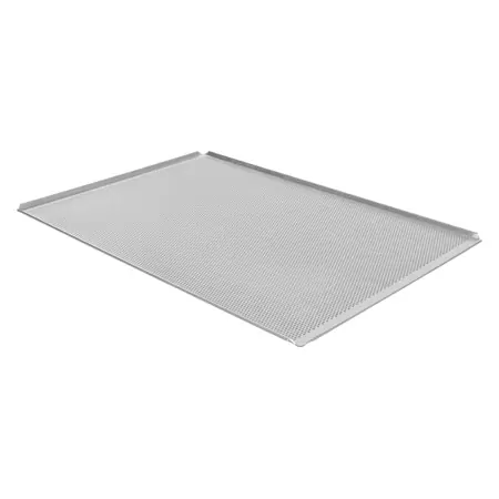 Perforated aluminum sheet for heating cabinet 14-70, 70x50 cm