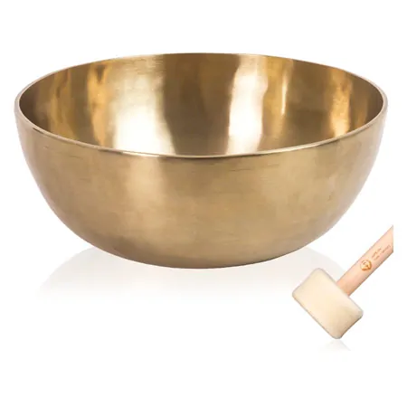 Peter Hess Singing Bowl Small bowl cup,  26 cm, 1500 g, incl. 1 mallet