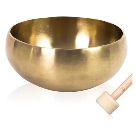 Peter Hess singing bowl small heart-shaped bowl,  17 cm, 600-650 g, incl. 1 mallet