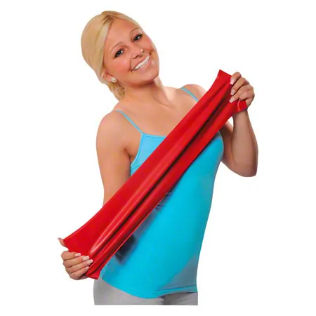 Physio Band 25 m x 15 cm, extra thick, red