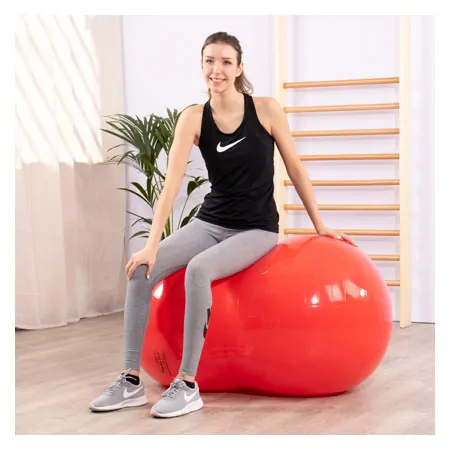 Physio-roller,  85 cm x 130 cm, red