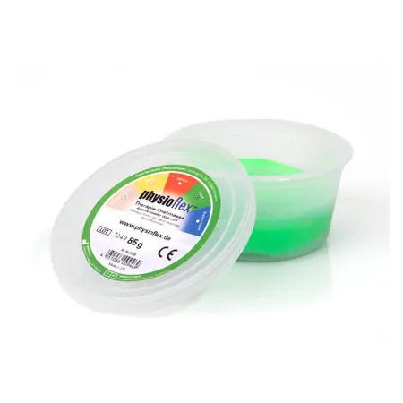 Physioflex Therapy plasticine strong, 85 g, green