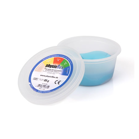 Physioflex Therapy plasticine super strong, 85 g, blue