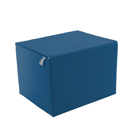 Posture pillow with solid core, LxWxH 50x40x35 cm