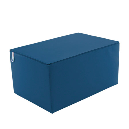 Posture pillow with solid core, LxWxH 60x40x30 cm