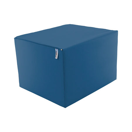 Posture pillow with solid core, LxWxH 60x50x40 cm