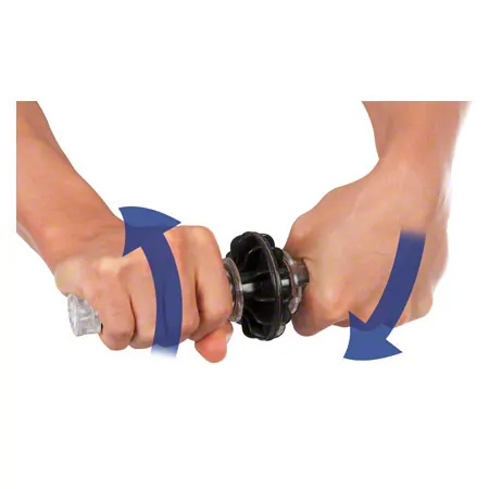 Power-Flexor Hand, Arm and Shoulder Trainer, with adjustable resistance