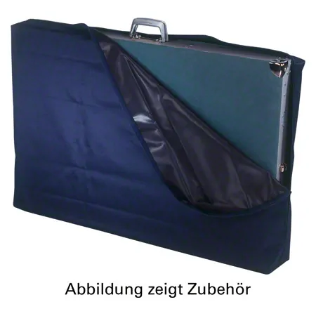 Protective Case for Portable Massage Table Egema, blue