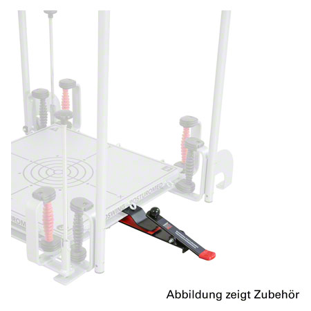 Provocation module for Posturomed 202 and Posturomed Compact