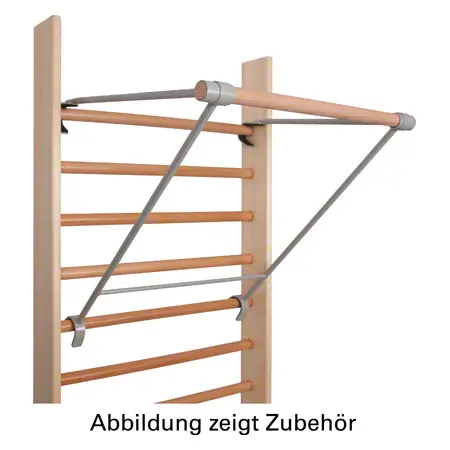 Pull-up bar for wall bars, width 70 cm