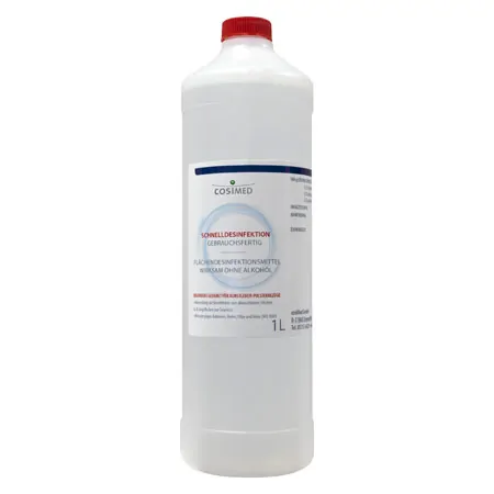 Quick disinfection, ready for use, 1 l