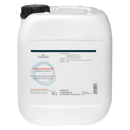 Quick disinfection, ready for use, 10 l
