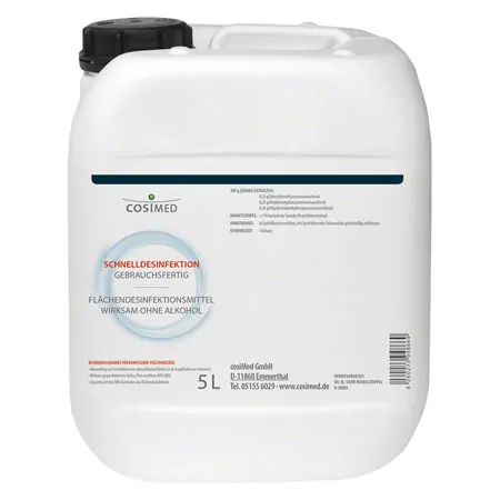 Quick disinfection, ready for use, 5 l