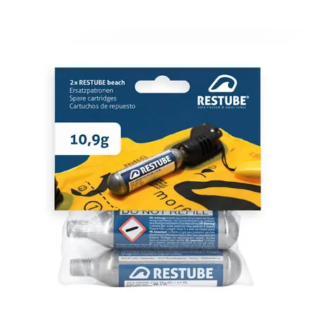 RESTUBE CO2 replacement cartridge 10,9 g