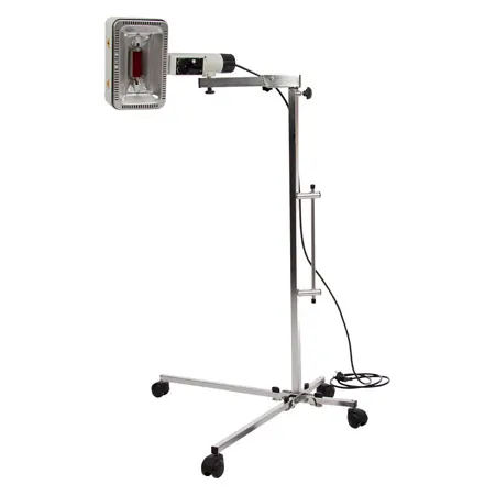 Red light emitters Sollux Kombi incl. roll stand, portable