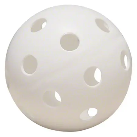 Replacement ball whiffle ball for scoop ball game,  9 cm