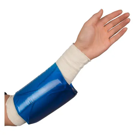 Roll-on cold / warm compress for hand,  10 cm