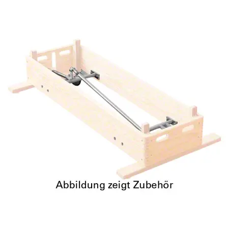 Rolling device for vaulting box, (not for 4-piece Vaulting Box)