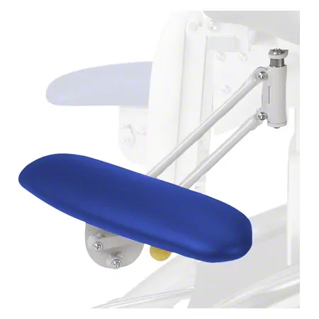 Rotatable armrests for Lojer treatment table Capre