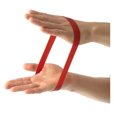 Rubber band, medium, red
