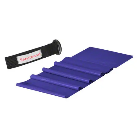 Sanctband 2 m with door anchor, extra strong, purple