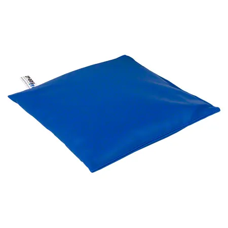 Sand bag filled with quartz sand, 30x30 cm, 5 kg, blue