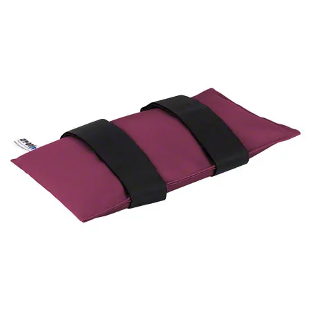 Sand bag with Velcro tape, 35x18 cm, 3 kg pink