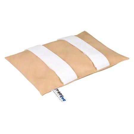 Sand bag with Velcro tape, 35x25 cm, 4 kg, beige