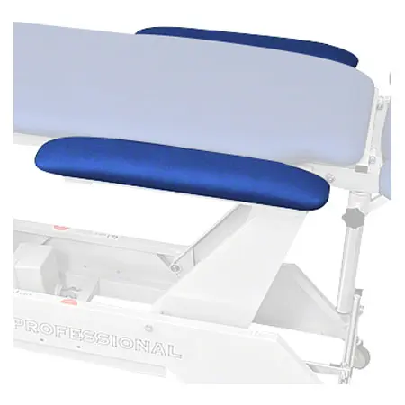 Side armrests for Lojer therapy table Delta