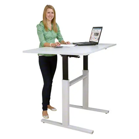 Sit-stand work table Ergo M2