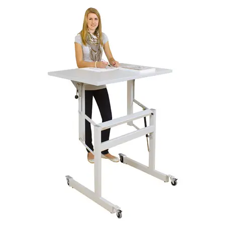 Sit-stand work table Ergo S 72