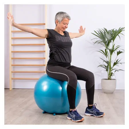 Sit'n gym sitting ball,  65 cm, blue