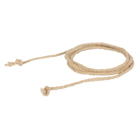 Skipping rope made of hemp, 280 cm