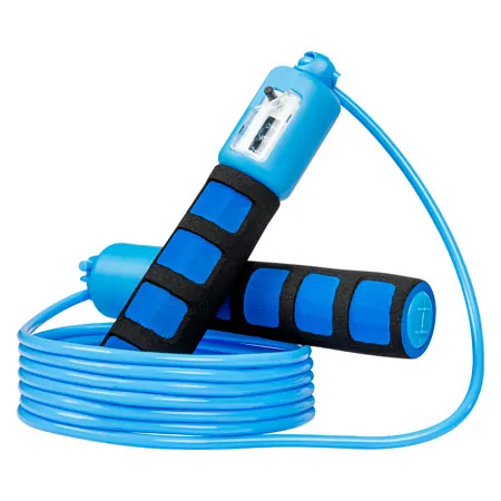Skipping rope with counter, adjustable, 280 cm