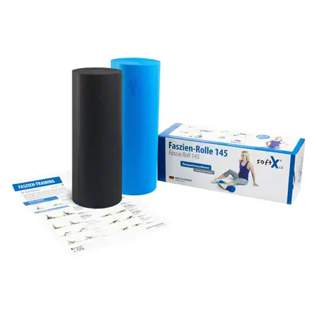 SoftX fascia set, 2-piece roll, roll 145, blue / black