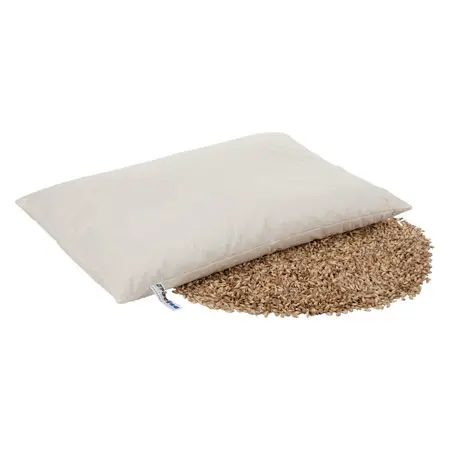 Spelt pillow, 60x40 cm