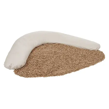 Spelt-support pillow, 190x30 cm