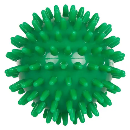 Spiky Massage Ball,  7 cm, green, medium