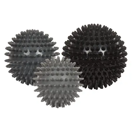 Spiky Massage Ball hard, Set of 3: 1x ø 8 cm, ø 9 cm, ø 10 cm buy