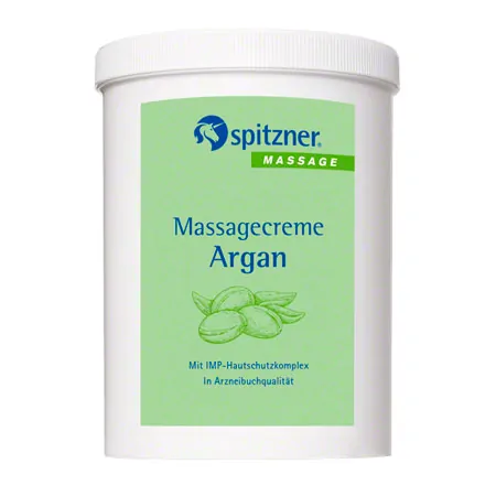 Spitzner Argan Massage Cream, 1 l