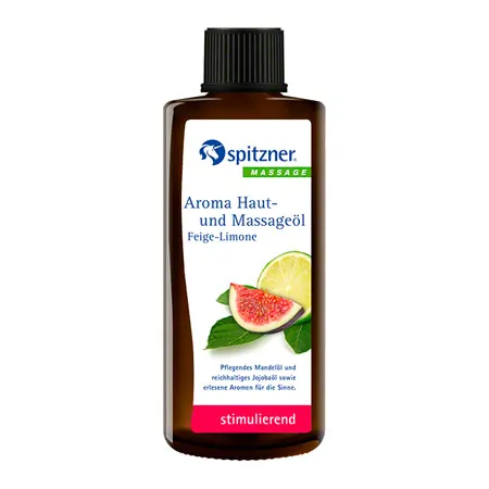 Spitzner Aroma Skin and Massage Oil Fig-Lime, 190 ml