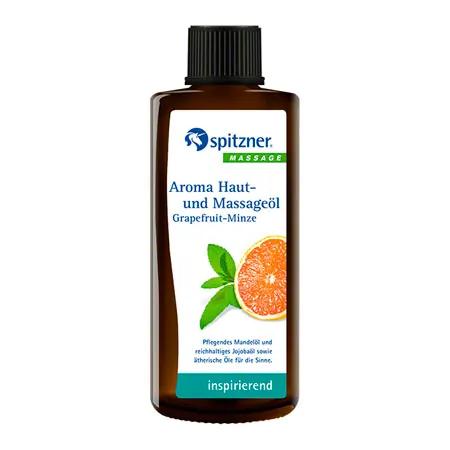 Spitzner Aroma Skin and Massage Oil Grapefruit-Mint 190 ml