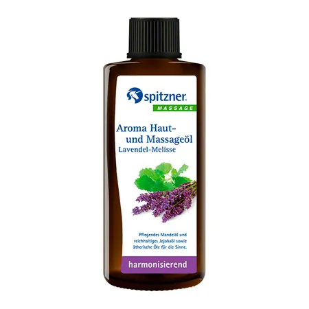 Spitzner Aroma Skin and Massage Oil Lavender-Melissa 190 ml