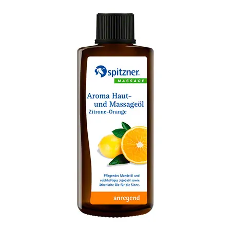 Spitzner Aroma Skin and Massage Oil Lemon Orange, 190 ml