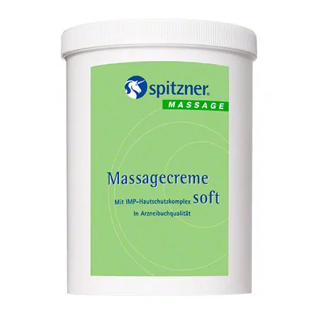 Spitzner massage cream soft, 1 l
