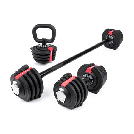 Sport-Tec 3-in-1 Multi Dumbbell 1-19 kg